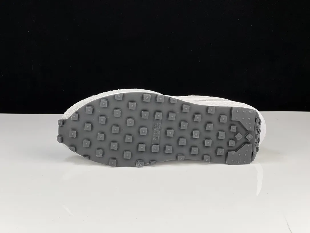 Lightweight SACAI x NIKE LDV Waffle Grey White Deconstructed  Running Shoes – Premium Replica Nike Edition with Rep Shoes Design 1506