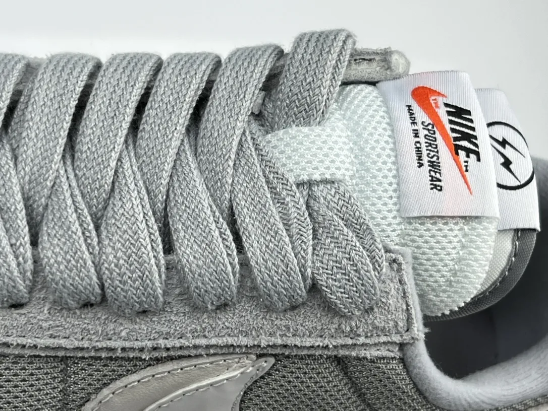 Lightweight SACAI x NIKE LDV Waffle Grey White Deconstructed  Running Shoes – Premium Replica Nike Edition with Rep Shoes Design 1506