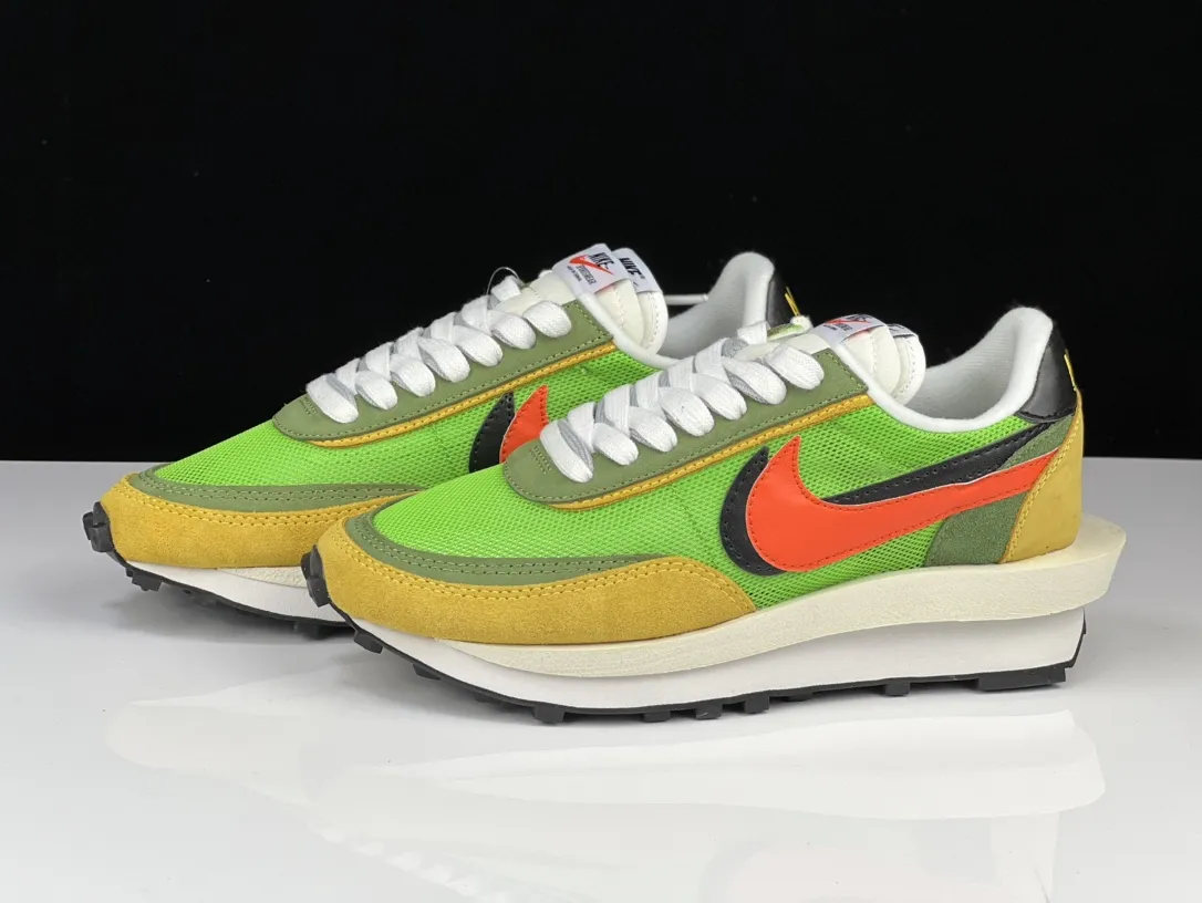 SACAI x NIKE LDV Waffle Men’s  Running Shoes – Multicolor – Collaborative Edition with Replica Nike Design and Rep Shoes Style Attractive 1510