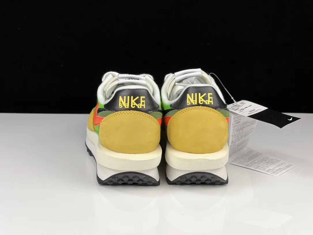 SACAI x NIKE LDV Waffle Men’s  Running Shoes – Multicolor – Collaborative Edition with Replica Nike Design and Rep Shoes Style Attractive 1510