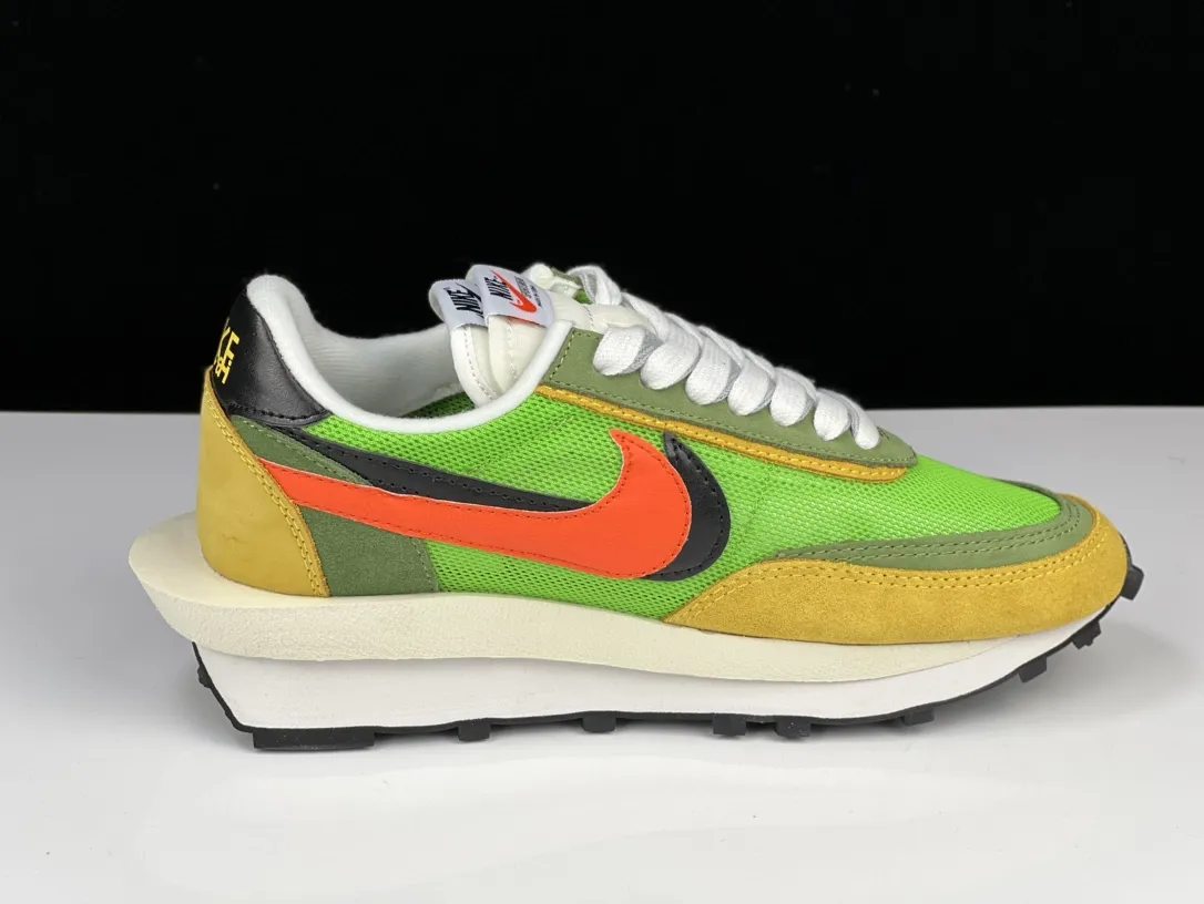 SACAI x NIKE LDV Waffle Men’s  Running Shoes – Multicolor – Collaborative Edition with Replica Nike Design and Rep Shoes Style Attractive 1510
