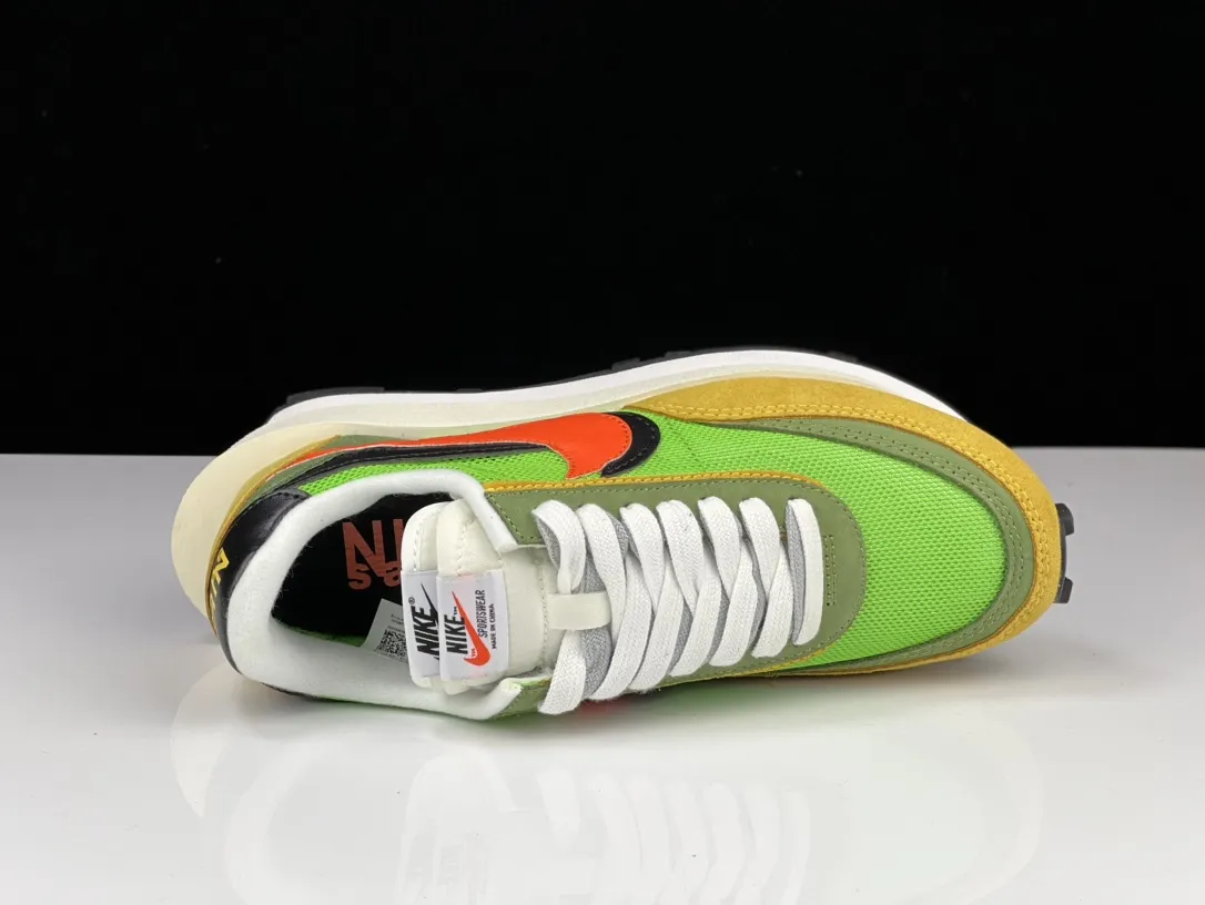 SACAI x NIKE LDV Waffle Men’s  Running Shoes – Multicolor – Collaborative Edition with Replica Nike Design and Rep Shoes Style Attractive 1510