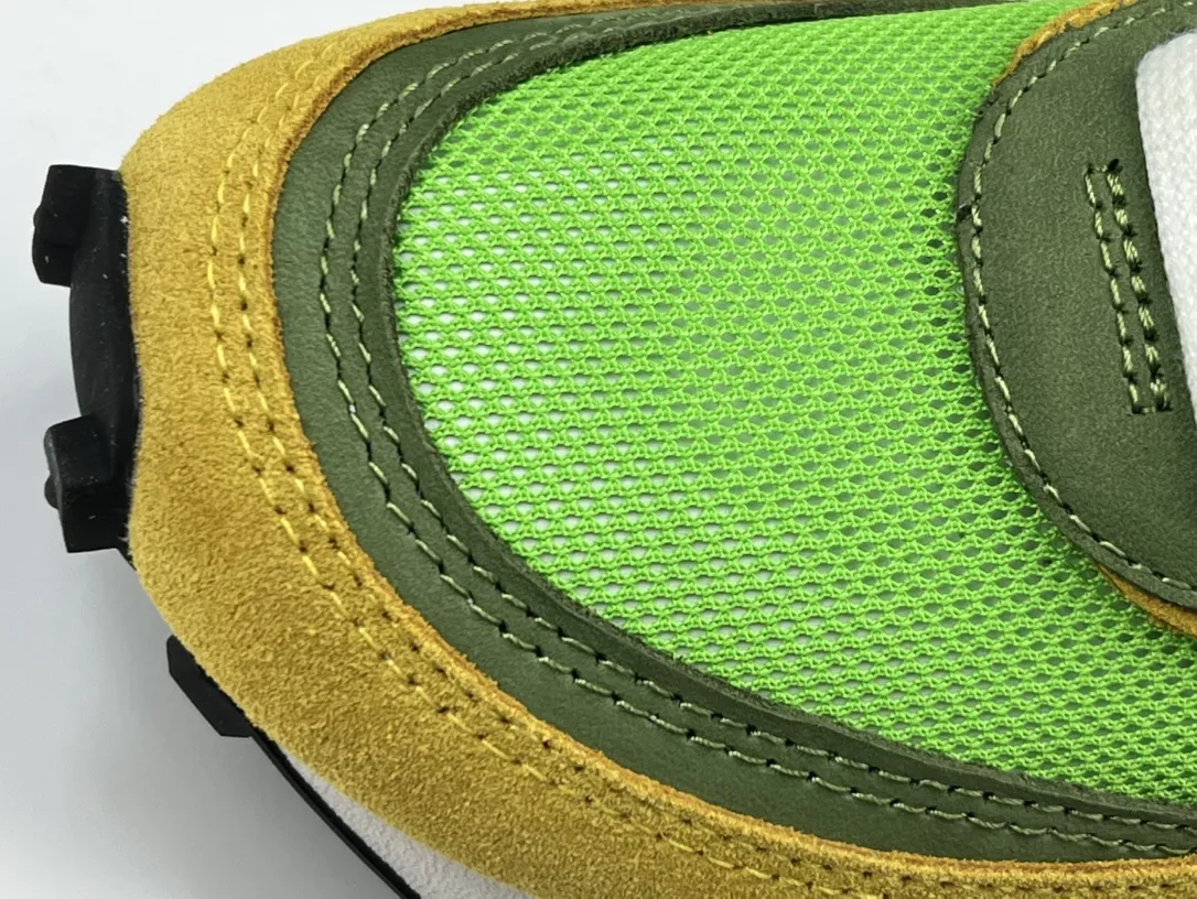 SACAI x NIKE LDV Waffle Men’s  Running Shoes – Multicolor – Collaborative Edition with Replica Nike Design and Rep Shoes Style Attractive 1510