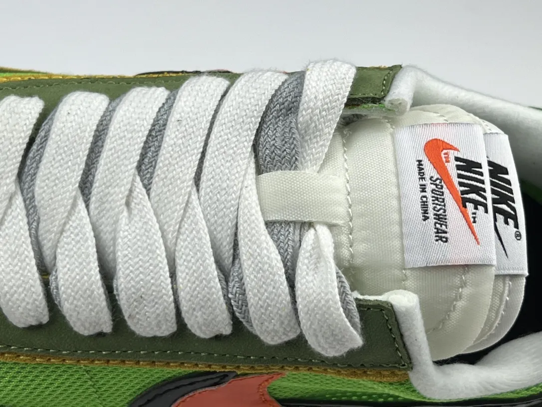 SACAI x NIKE LDV Waffle Men’s  Running Shoes – Multicolor – Collaborative Edition with Replica Nike Design and Rep Shoes Style Attractive 1510