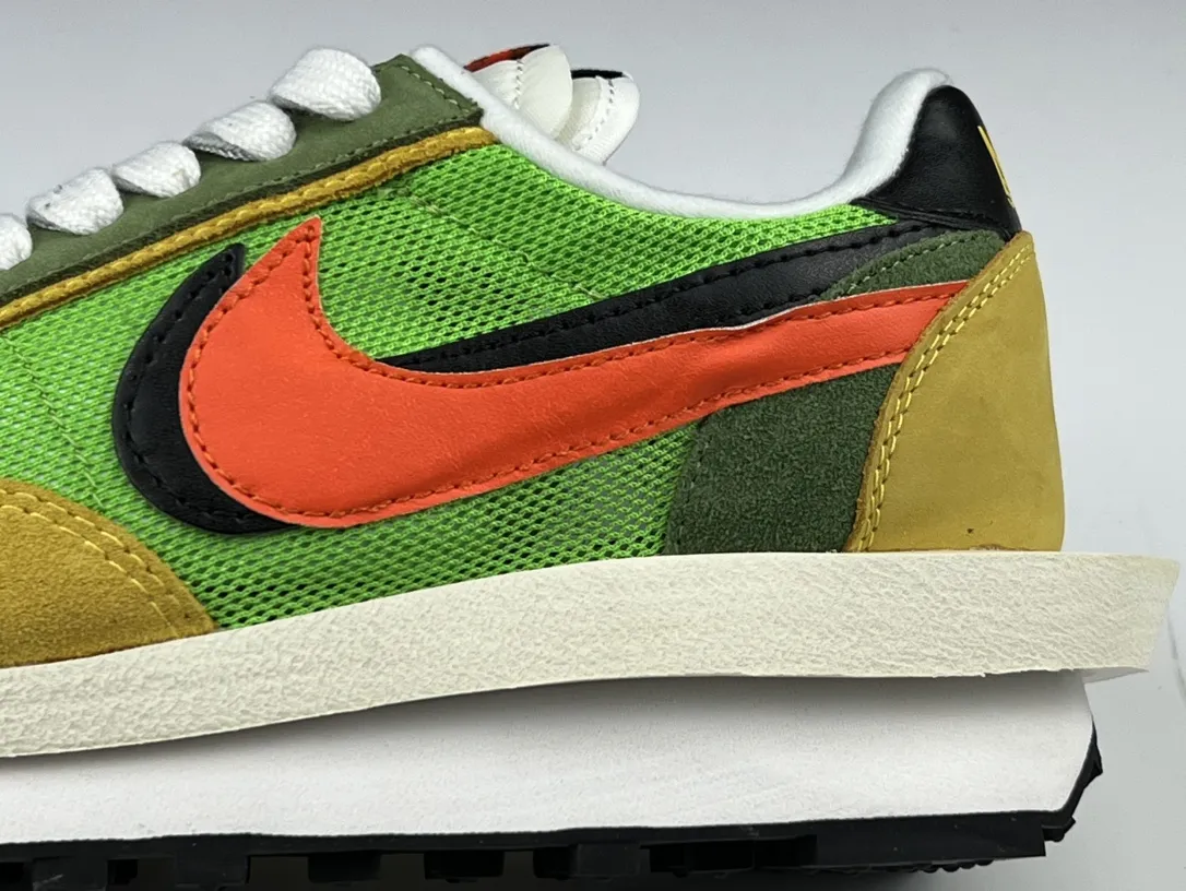 SACAI x NIKE LDV Waffle Men’s  Running Shoes – Multicolor – Collaborative Edition with Replica Nike Design and Rep Shoes Style Attractive 1510