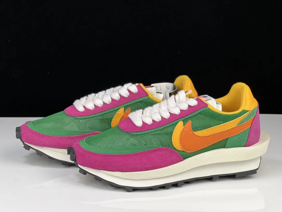 Stretchable SACAI x NIKE LDV Waffle Multicolor Daybreak Running Shoes – BV0073-301 –  Replica Nike Edition with Rep Shoes Design 1505