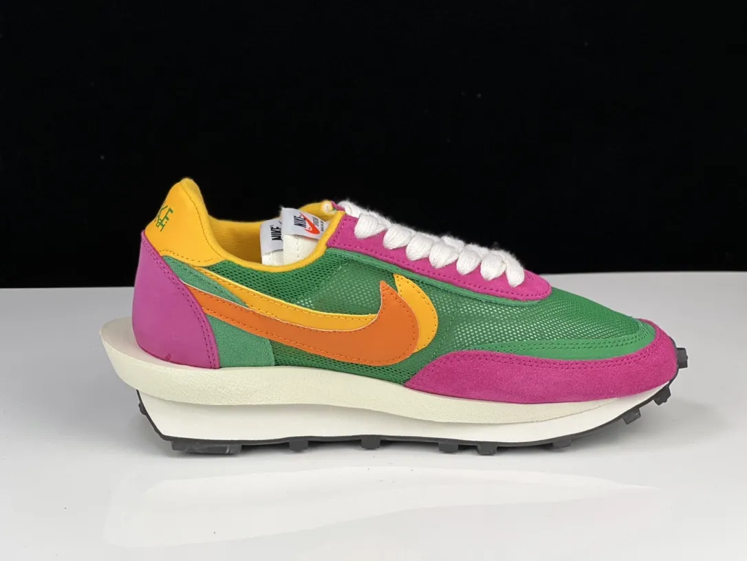 Stretchable SACAI x NIKE LDV Waffle Multicolor Daybreak Running Shoes – BV0073-301 –  Replica Nike Edition with Rep Shoes Design 1505