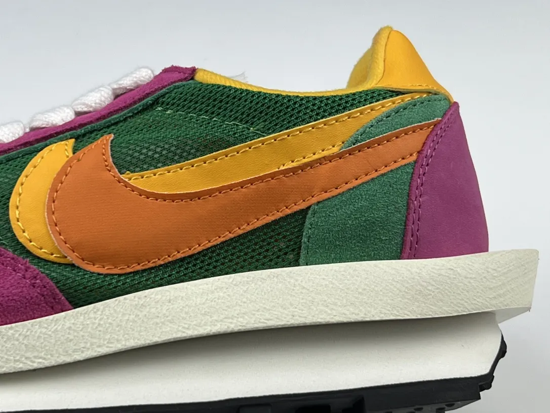 Stretchable SACAI x NIKE LDV Waffle Multicolor Daybreak Running Shoes – BV0073-301 –  Replica Nike Edition with Rep Shoes Design 1505