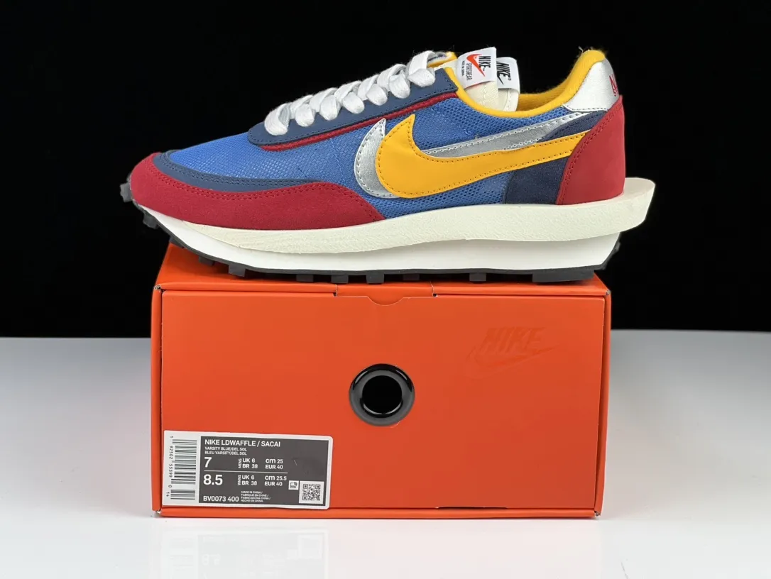 Flexible SACAI x NIKE LDV Waffle Multicolor Deconstructed  Running Shoes – Replica Nike Rep Shoes Edition 1507
