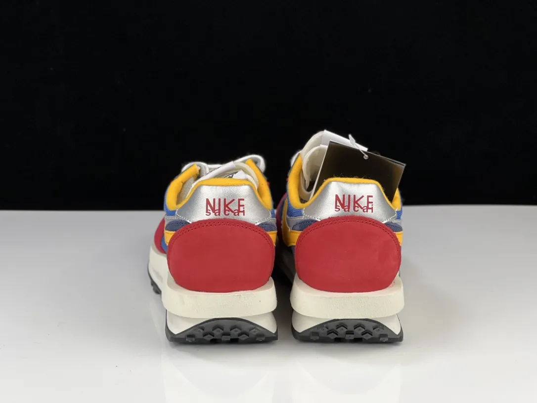 Flexible SACAI x NIKE LDV Waffle Multicolor Deconstructed  Running Shoes – Replica Nike Rep Shoes Edition 1507
