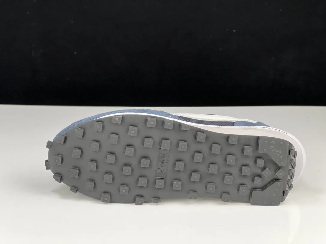EyeCatching SACAI x NIKE LDV Waffle Navy Blue White Deconstructed  Running Shoes – Replica Nike Rep Shoes Edition 1508