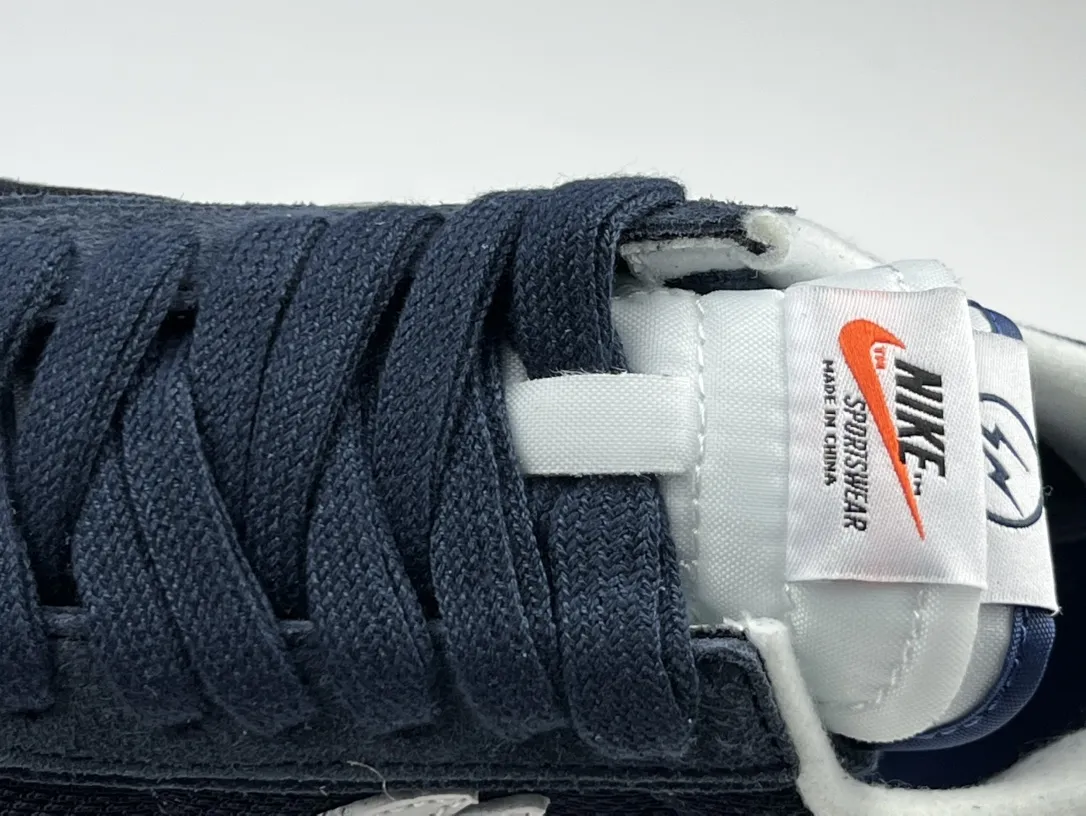 EyeCatching SACAI x NIKE LDV Waffle Navy Blue White Deconstructed  Running Shoes – Replica Nike Rep Shoes Edition 1508