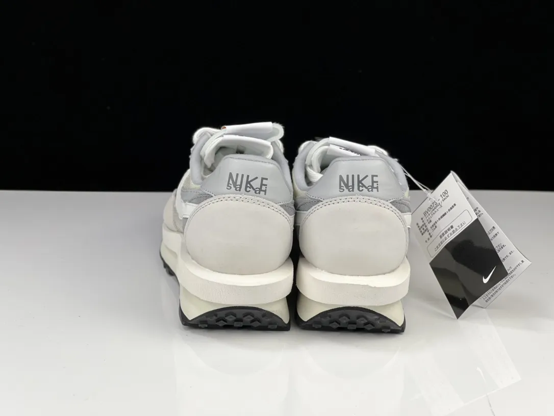Youthful SACAI x Nike LDV Waffle Grey White Deconstructed Running Shoes –  Replica Nike Edition with Rep Shoes Design 1512