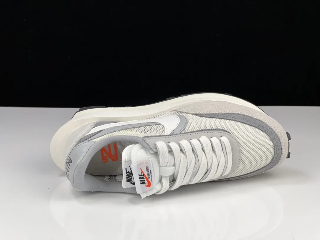 Youthful SACAI x Nike LDV Waffle Grey White Deconstructed Running Shoes –  Replica Nike Edition with Rep Shoes Design 1512