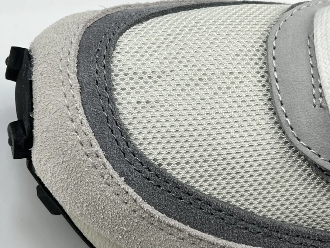 Youthful SACAI x Nike LDV Waffle Grey White Deconstructed Running Shoes –  Replica Nike Edition with Rep Shoes Design 1512