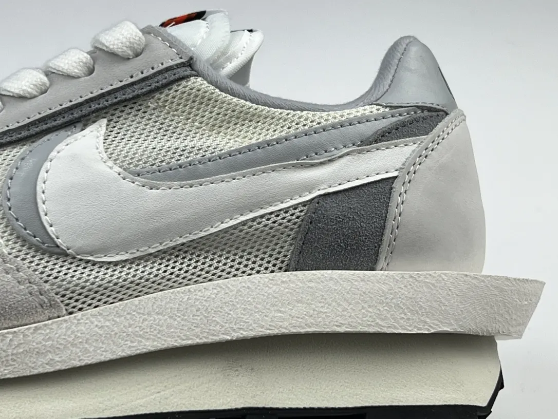 Youthful SACAI x Nike LDV Waffle Grey White Deconstructed Running Shoes –  Replica Nike Edition with Rep Shoes Design 1512