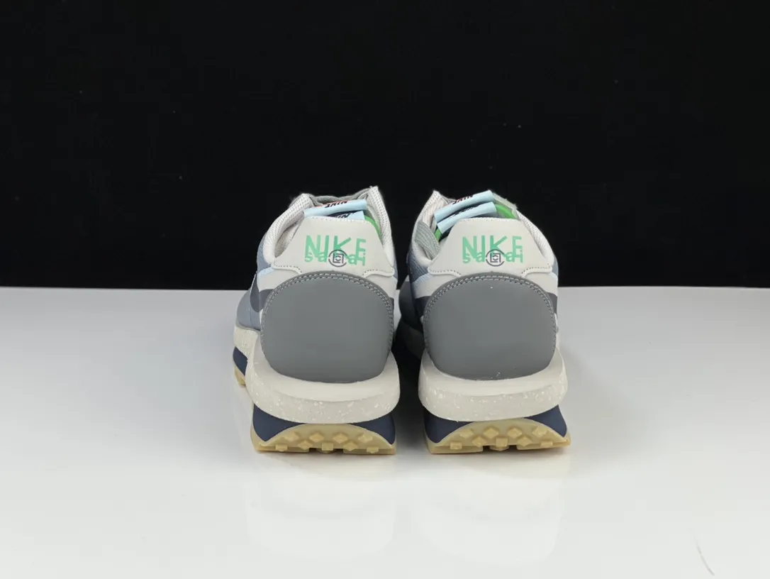 SACAI x Nike LDV Waffle Grey White Double Swoosh Replica Shoes for  Running – Premium Rep Shoes Snug 1513