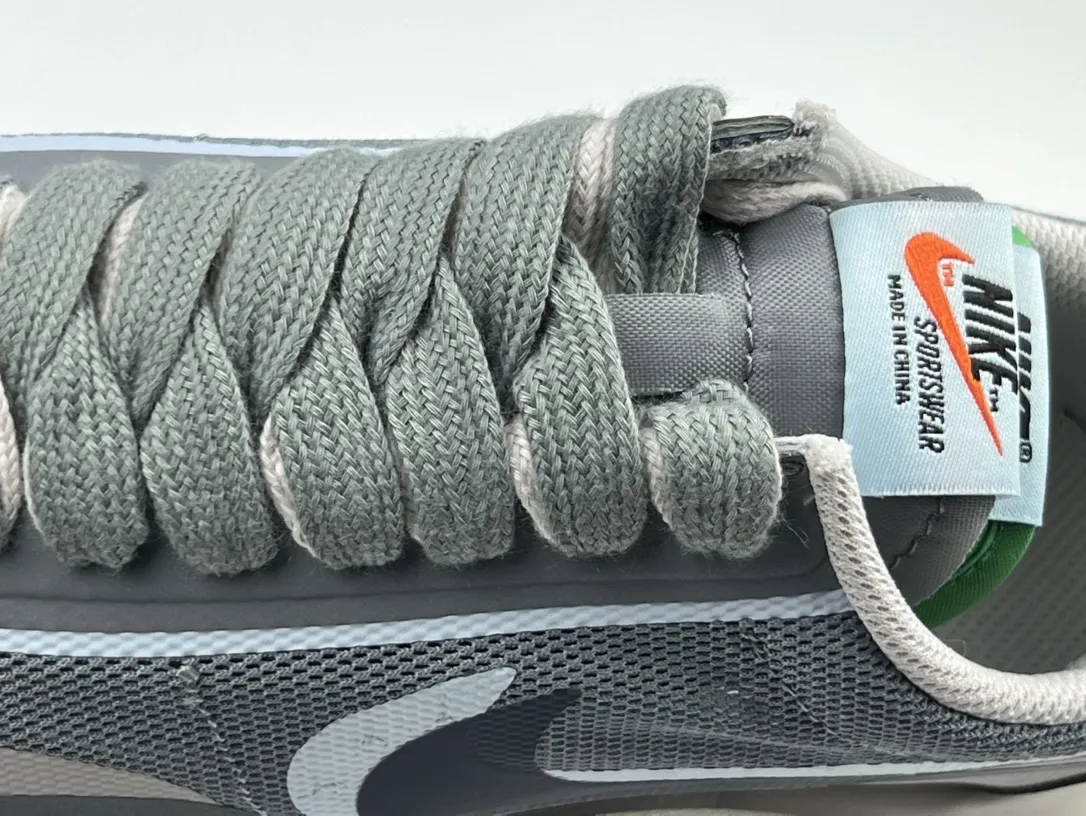 SACAI x Nike LDV Waffle Grey White Double Swoosh Replica Shoes for  Running – Premium Rep Shoes Snug 1513