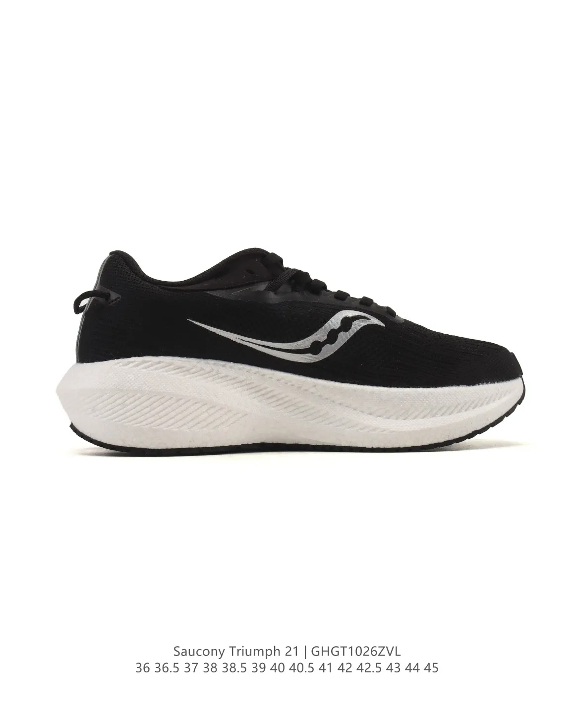 Functional Saucony Triumph 21 Black Running Shoes – Replica Saucony Shoes Edition 272