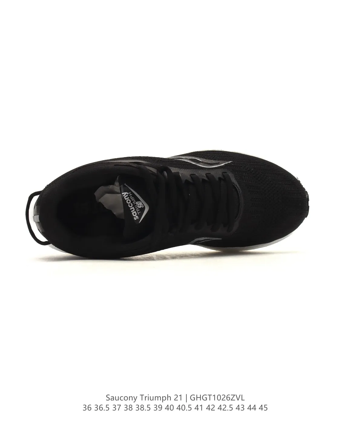 Functional Saucony Triumph 21 Black Running Shoes – Replica Saucony Shoes Edition 272