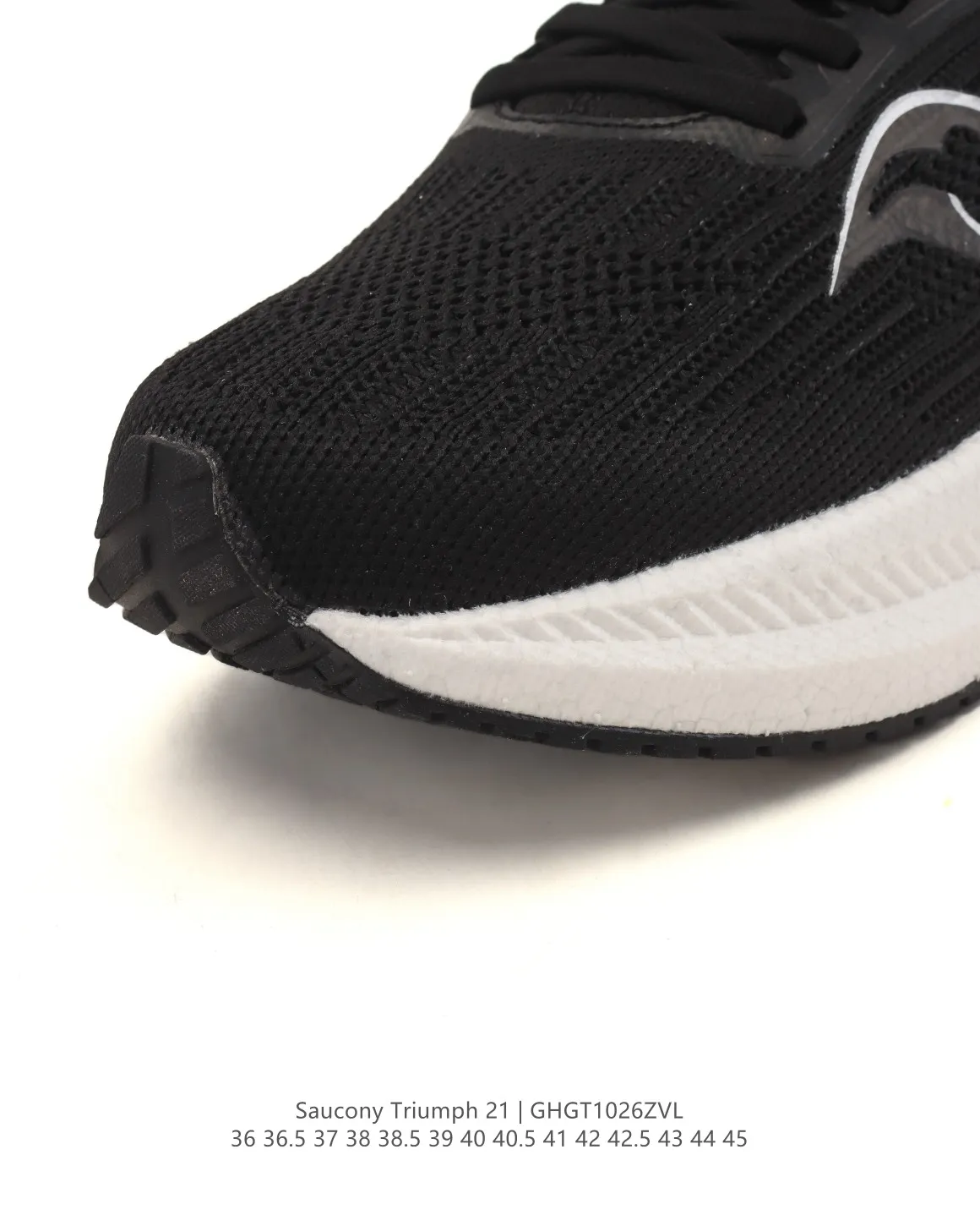 Functional Saucony Triumph 21 Black Running Shoes – Replica Saucony Shoes Edition 272