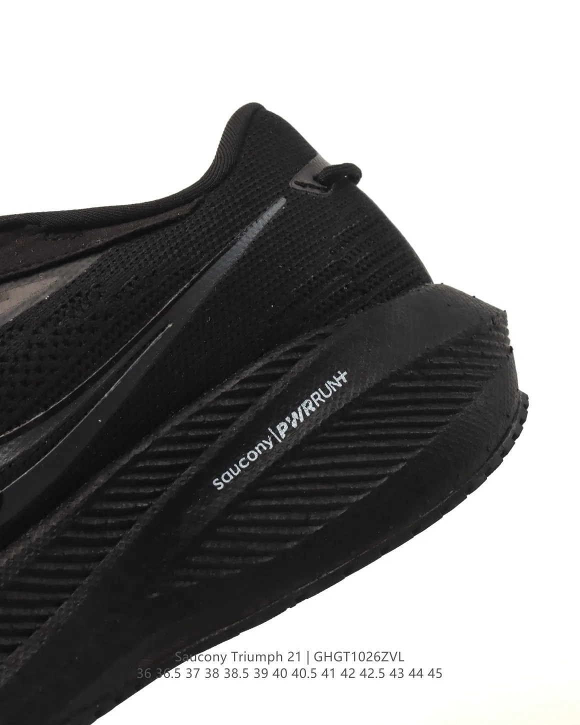 Functional Saucony Triumph 21 Black Running Shoes – Replica Saucony Shoes Edition 272