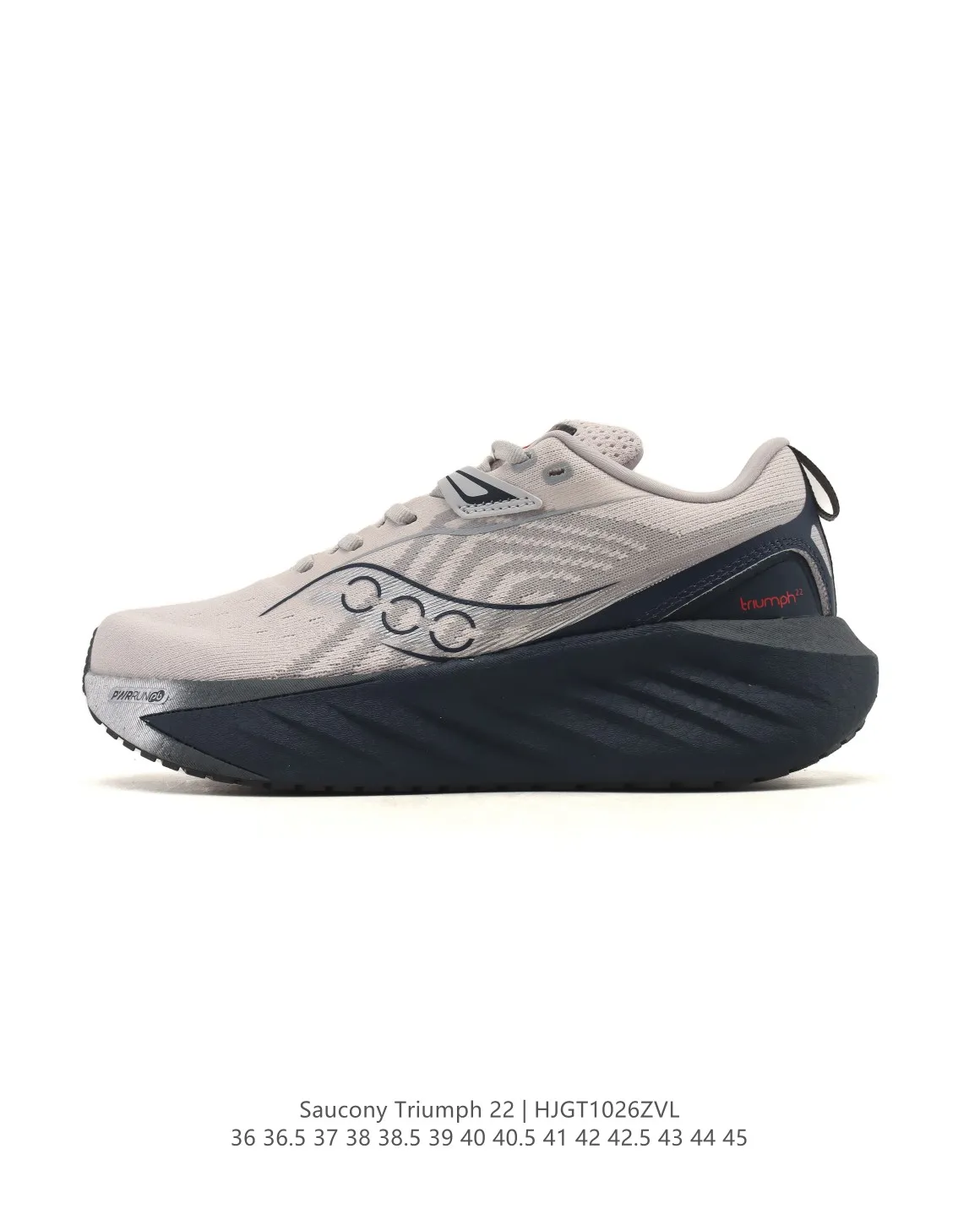 Resilient Saucony Triumph 22 Beige Running Shoes –  Replica Saucony Shoes 269