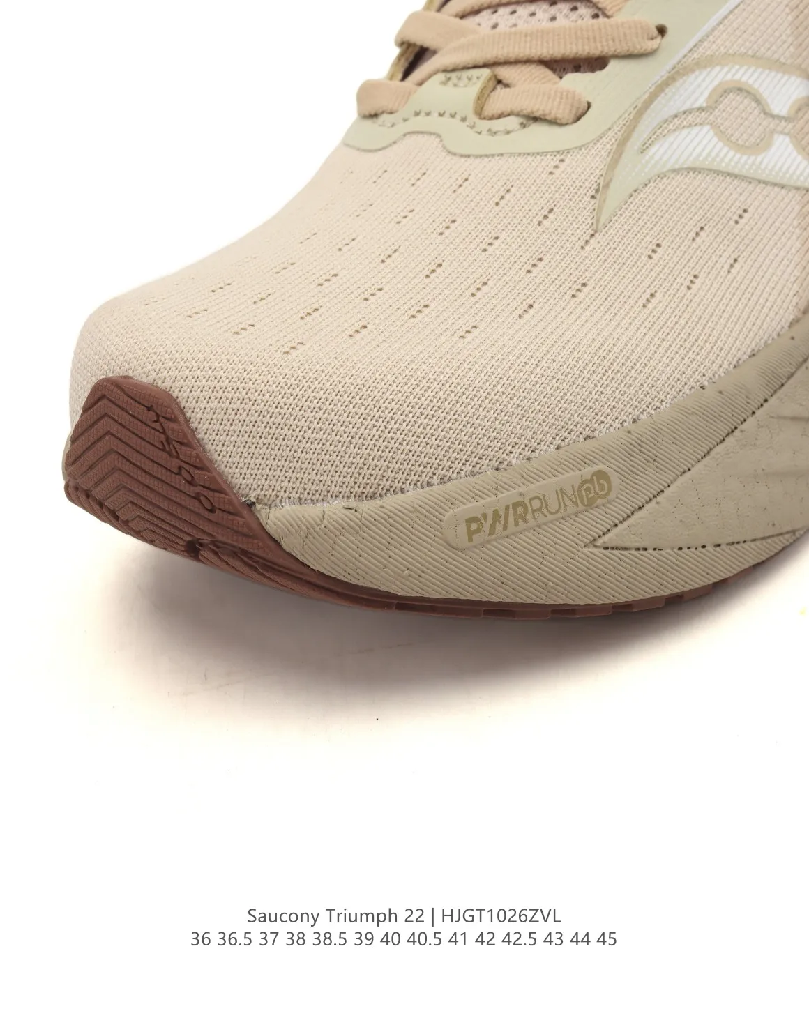 Resilient Saucony Triumph 22 Beige Running Shoes –  Replica Saucony Shoes 269