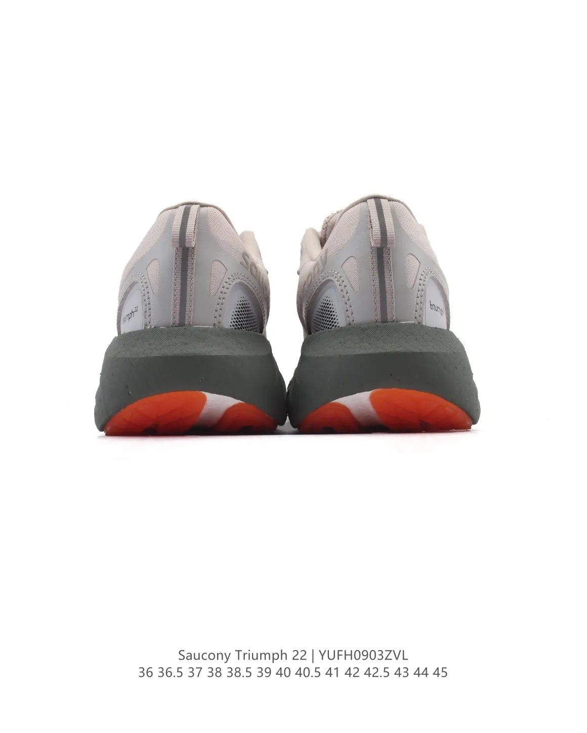 Neat Saucony Triumph 22 Neutral Running Shoes Grey –  Replica Saucony Shoes 268