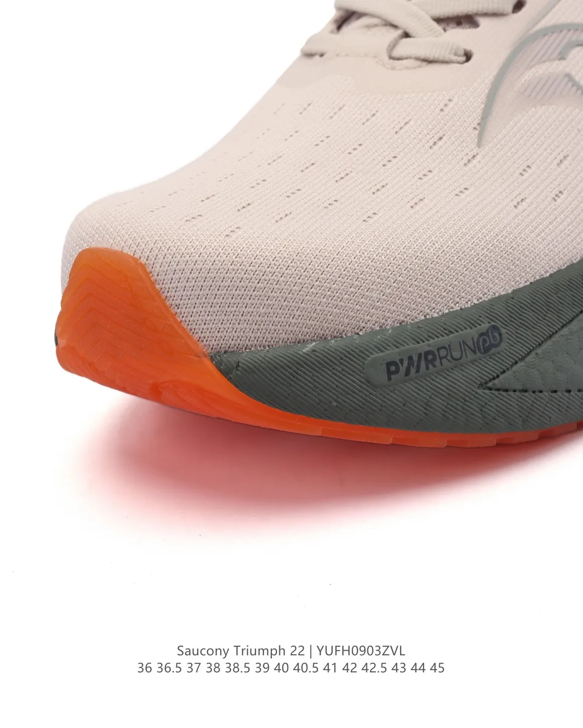 Neat Saucony Triumph 22 Neutral Running Shoes Grey –  Replica Saucony Shoes 268