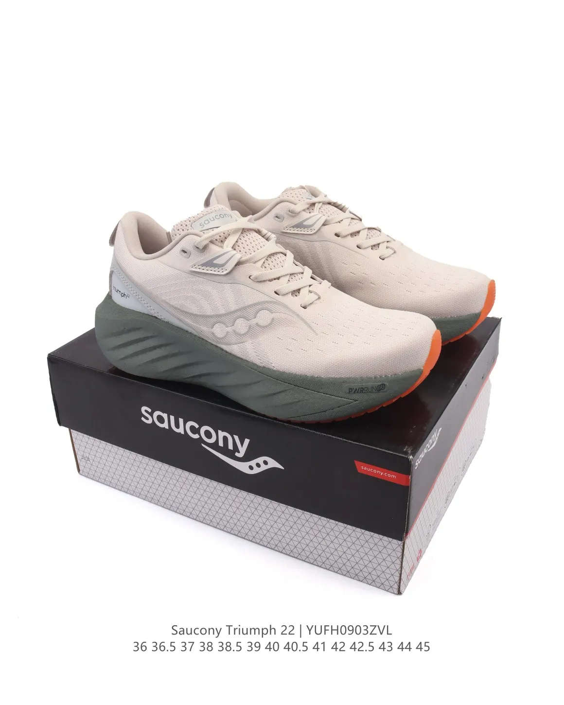 Neat Saucony Triumph 22 Neutral Running Shoes Grey –  Replica Saucony Shoes 268