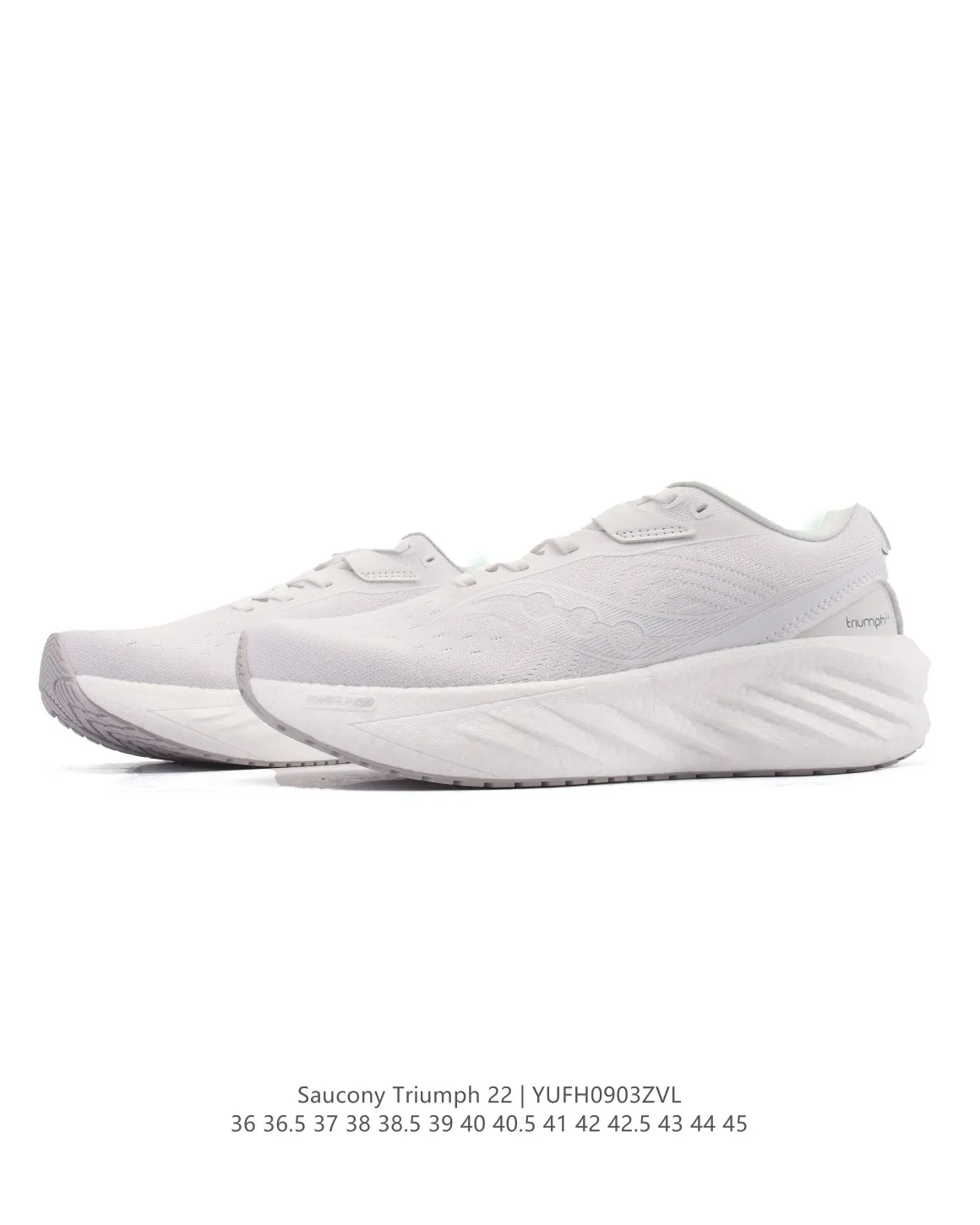 Stylish Saucony Triumph 22 White Running Shoes – Replica Saucony Shoes Edition 273