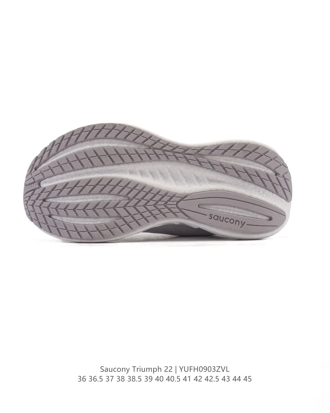 Unisex Saucony Triumph 22 White Running Shoes – Replica Saucony Shoes Edition 264