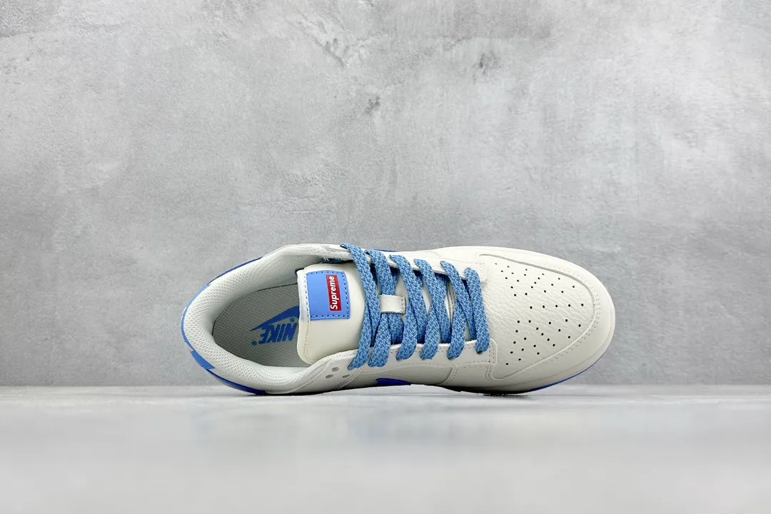 Stretchable Supreme x Nike SB Dunk Low Blue White –  Replica Nikes & Fake Nike Shoes 1597