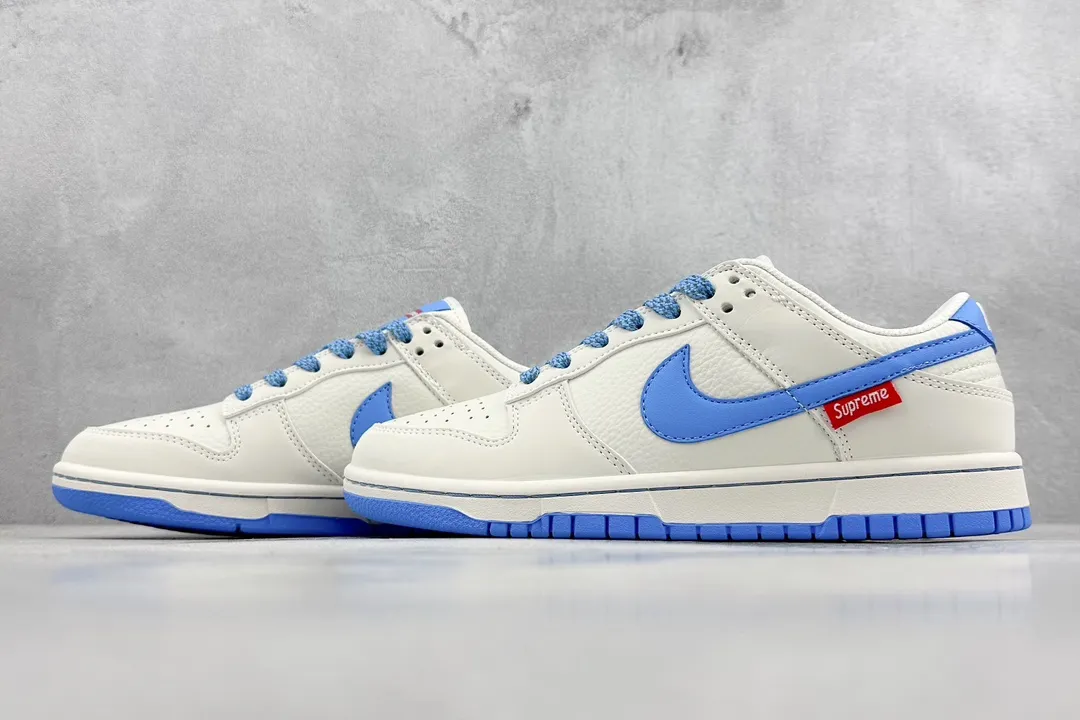 Stretchable Supreme x Nike SB Dunk Low Blue White –  Replica Nikes & Fake Nike Shoes 1597