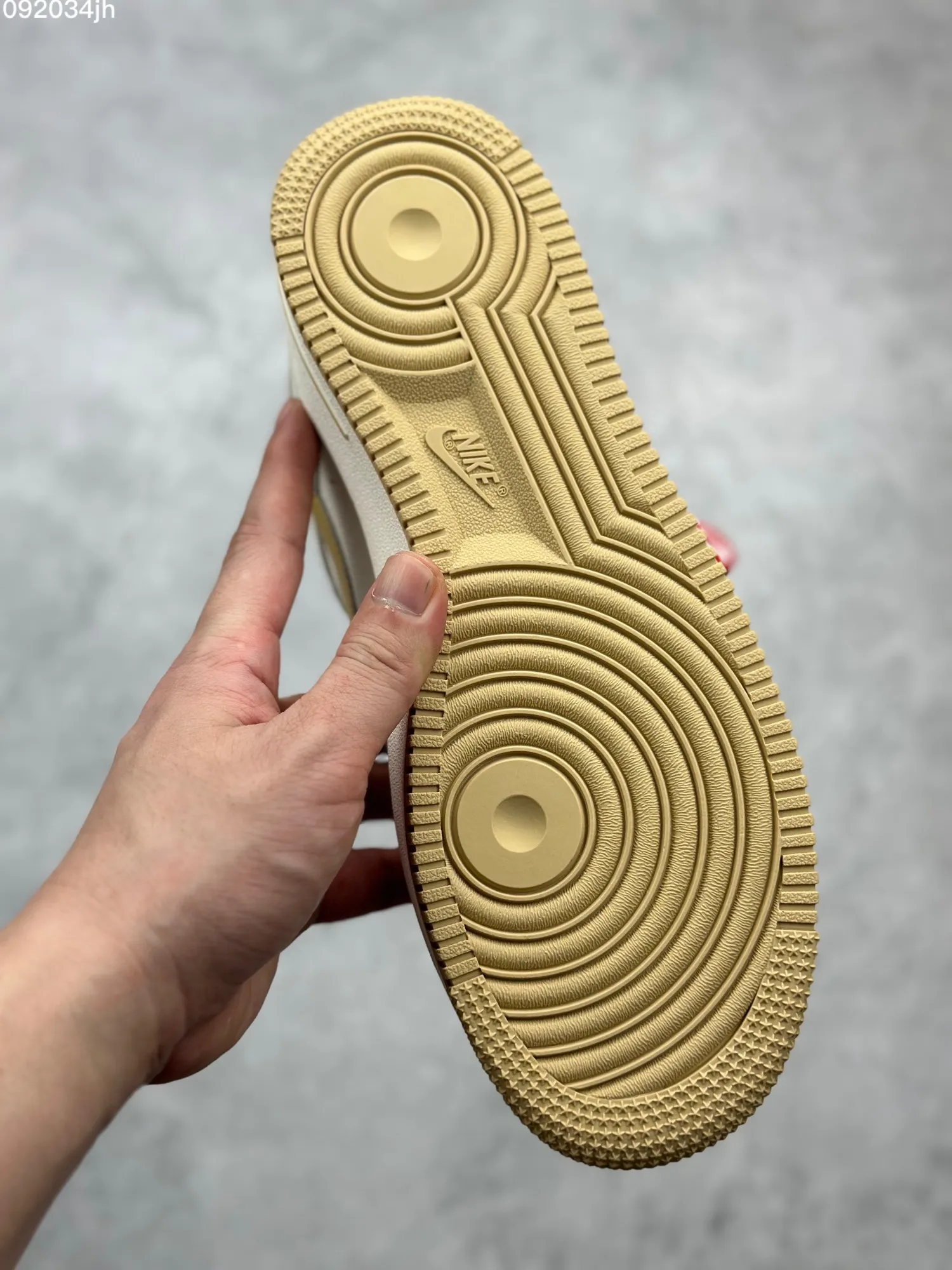 Affordable Supreme x The North Face x Nike Air Force 1 Low – Beige Gold – Limited Edition Rep Shoes & Top Fake Nike Sneakers 1034