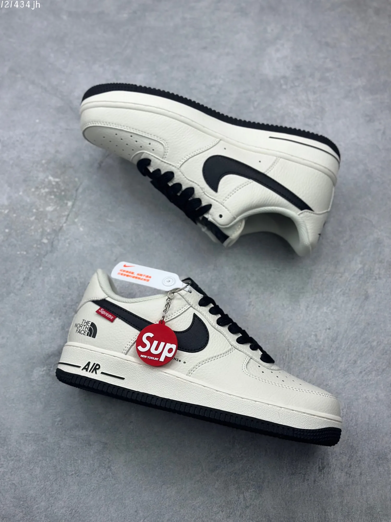 FastDry Supreme x The North Face x Nike Air Force 1 Low – Black – Limited Edition  Sneakers with High Quality Rep Shoes Design 1090