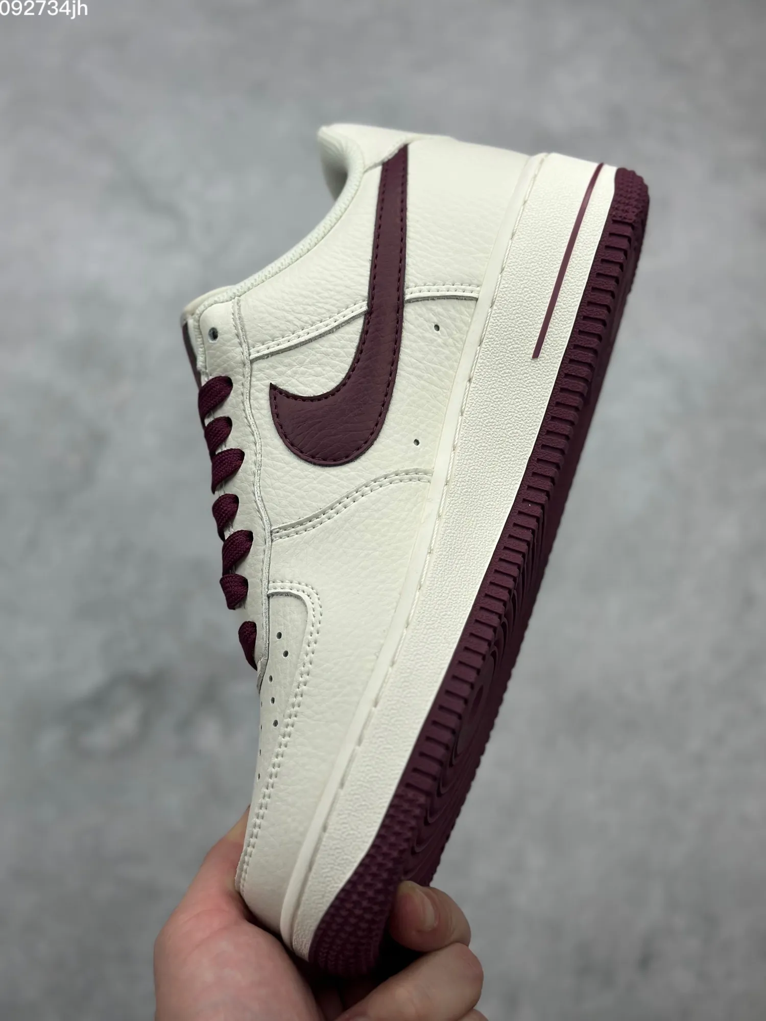 Supreme x The North Face x Nike Air Force 1 Low ‘Sake Red’ – Limited Edition Rep Shoes & Top Replica Sneakers Casual 1028