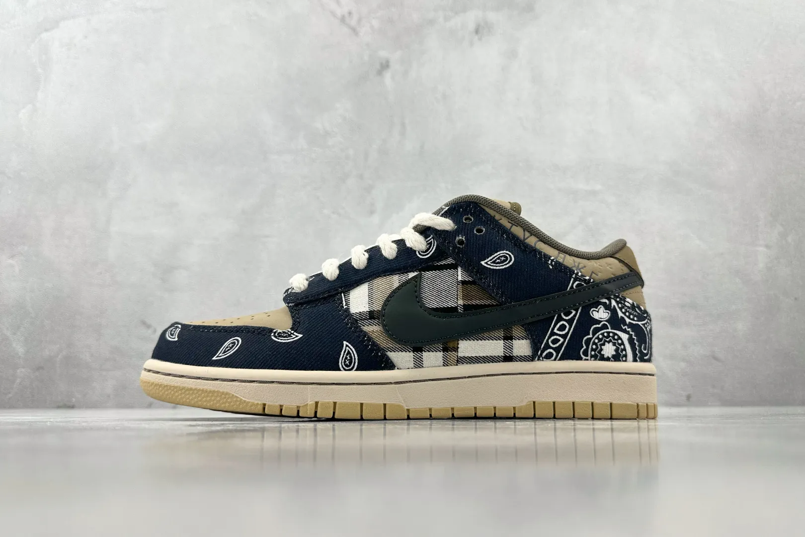 Original Travis Scott Nike Dunk SB Jackboys Blue –  Replica Nikes & Rep Shoes Collection 1556