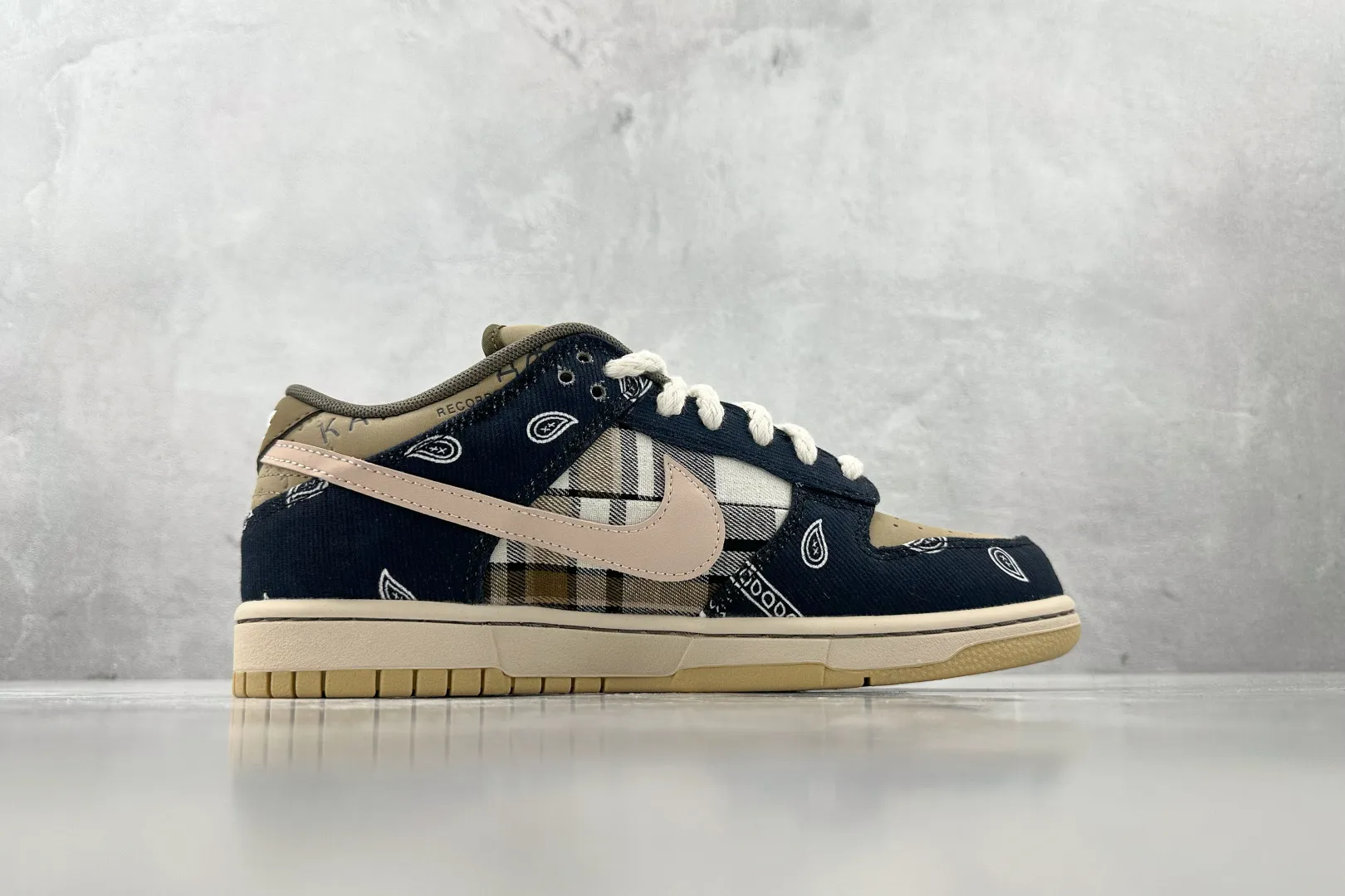 Original Travis Scott Nike Dunk SB Jackboys Blue –  Replica Nikes & Rep Shoes Collection 1556