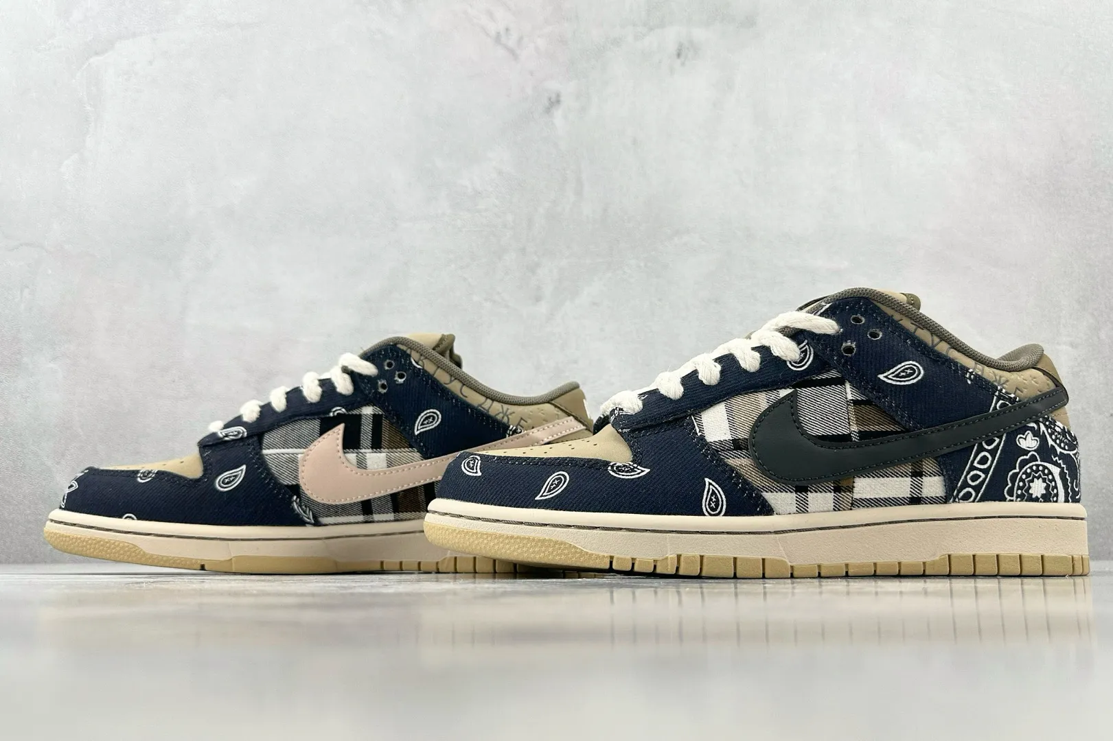 Original Travis Scott Nike Dunk SB Jackboys Blue –  Replica Nikes & Rep Shoes Collection 1556
