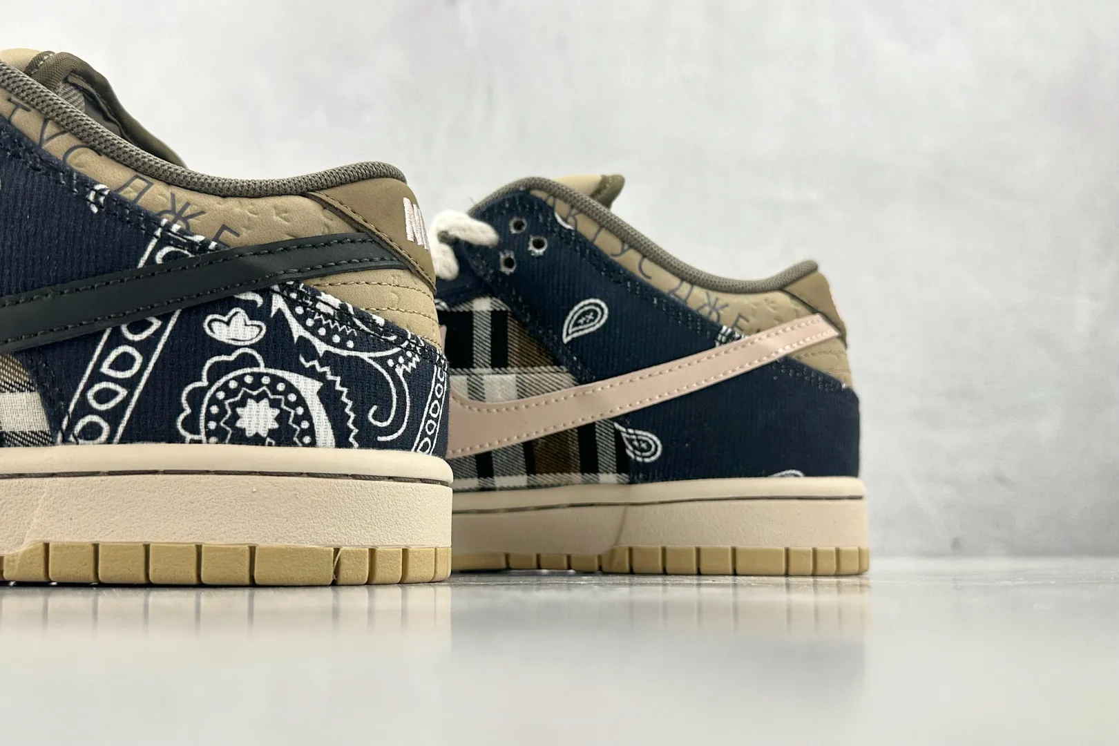 Original Travis Scott Nike Dunk SB Jackboys Blue –  Replica Nikes & Rep Shoes Collection 1556