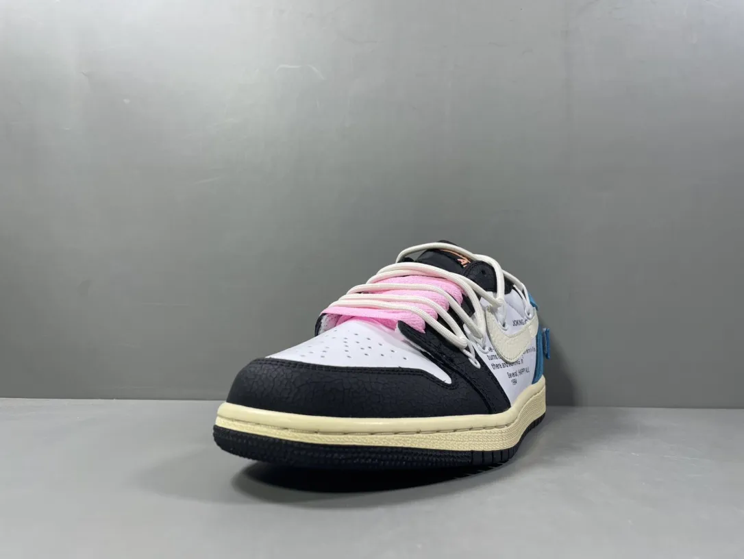 SunProtective Travis Scott x Air Jordan 1 Low “Black Blue” – Corporate 260 Collaboration, Top Rep Shoes, Best Replica Sneakers, Sizes 36-46 (Including Half Sizes 1259