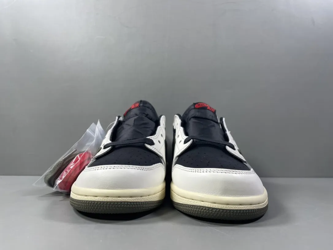 NewStyle Travis Scott x Air Jordan 1 Low OG SP “Black Olive” – Corporate 260 Upgrade Version with Top Rep Shoes and Best Replica Sneakers 1252
