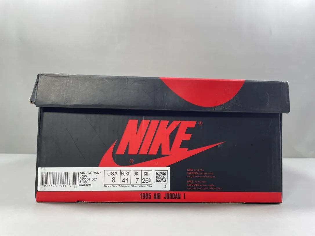 Travis Scott x Air Jordan 1 Low OG SP “Red Silk” – Red White Black Rep Shoes & Replica Nikes FreshLook 1241