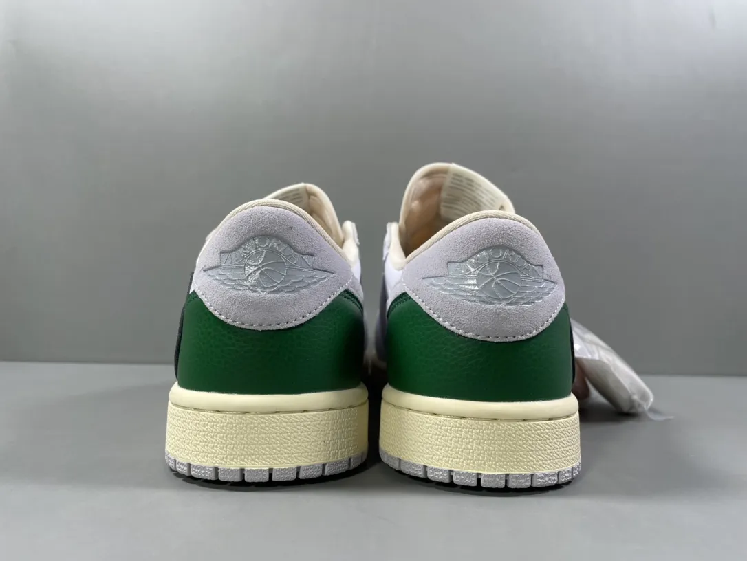 Practical Travis Scott x Air Jordan 1 Low OG SP “Reverse Mocha” – Green White – Low Top Rep Shoes (Sizes 36- 1247