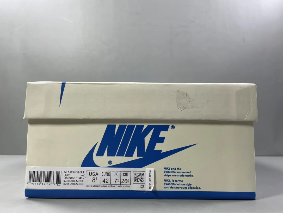 Sustainable Travis Scott x Air Jordan 1 Low OG SP “White University Blue” – Men’s Best Replica Sneakers, Rep Shoes, Sizes 36-47.5 (Including Half Sizes 1256