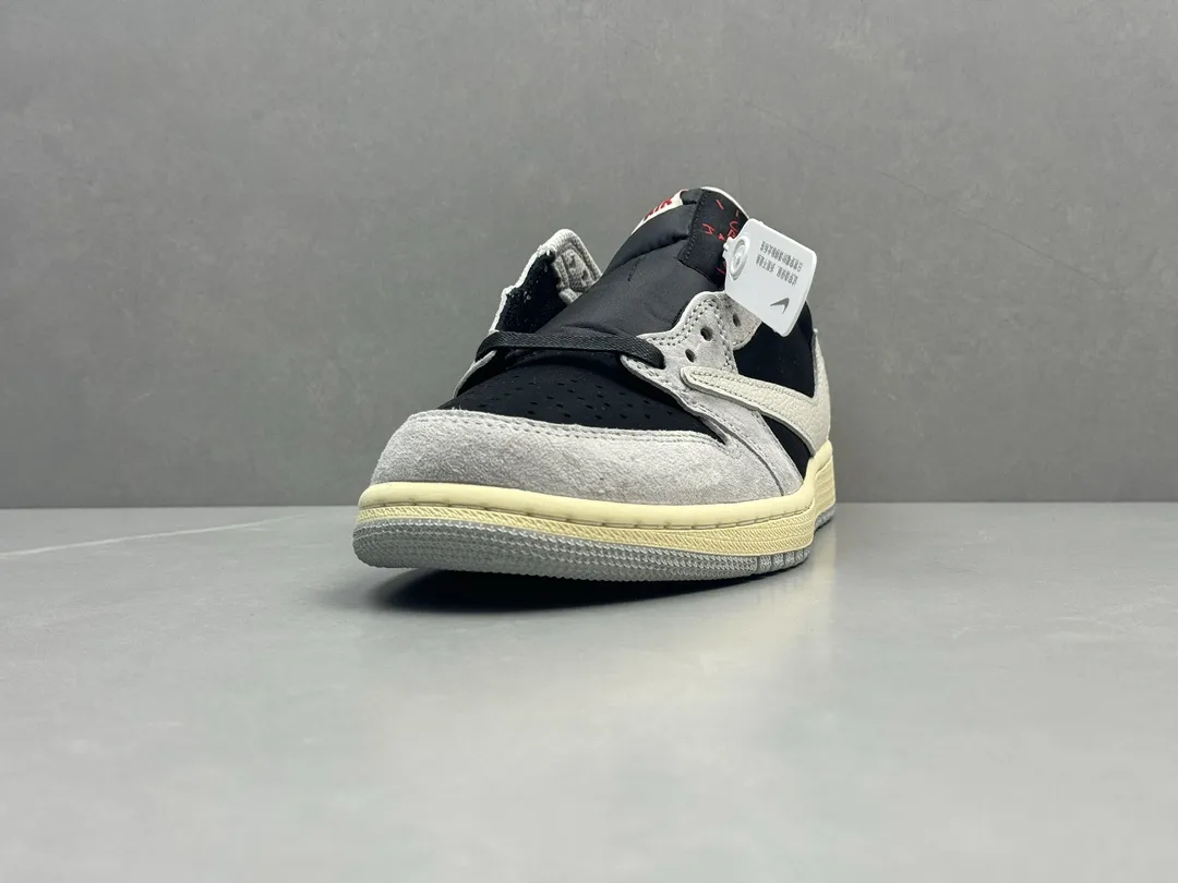 Travis Scott x Air Jordan 1 Low OG SP “Wolf Grey” – Pure  Version Rep Shoes, Sizes 36-47 (Including Half Sizes ZeroBulk 1237