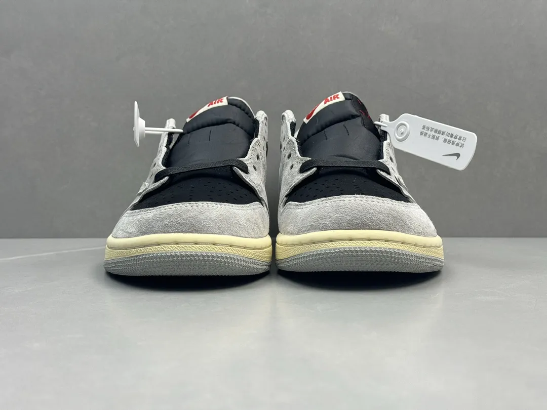 Travis Scott x Air Jordan 1 Low OG SP “Wolf Grey” – Pure  Version Rep Shoes, Sizes 36-47 (Including Half Sizes ZeroBulk 1237