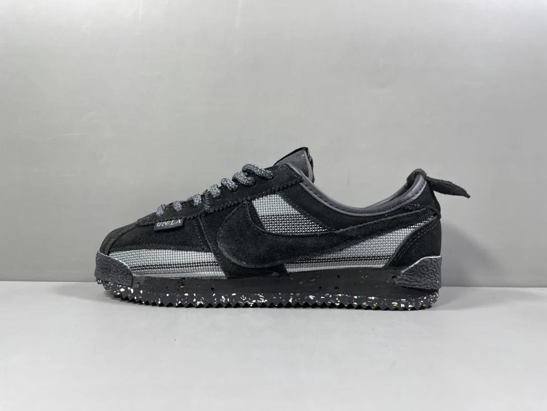 Union x Nike Cortez 50th Anniversary Black –  Rep Shoes & Nike Replica Sneakers Unisex 1528